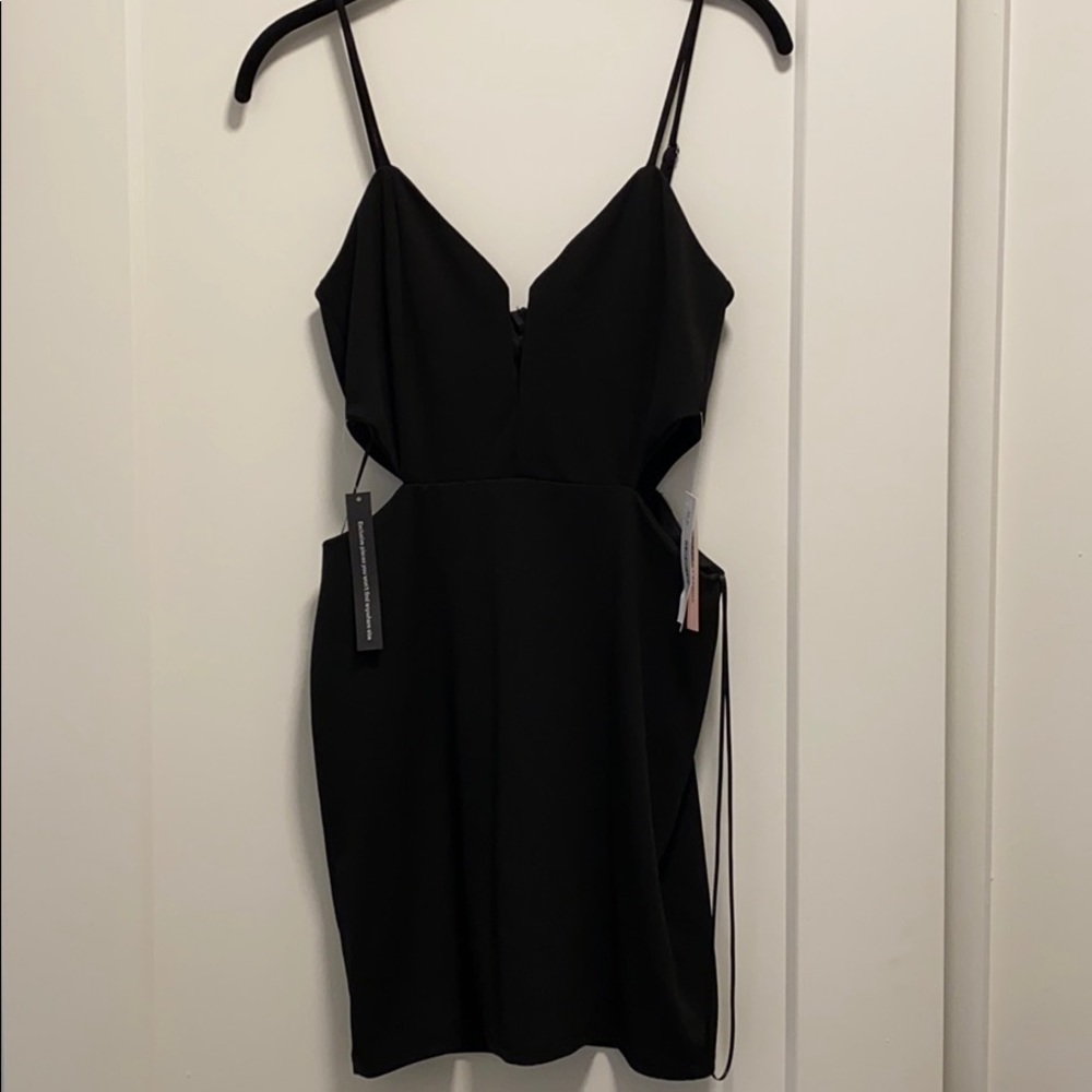 Sunset + Spring Cutout Dress